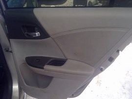 2014 HONDA ACCORD, SILVER, EX, 2.4, AT,   A25120